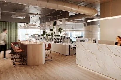Fully Equipped Office | 3 Parking Spaces Included | DED License