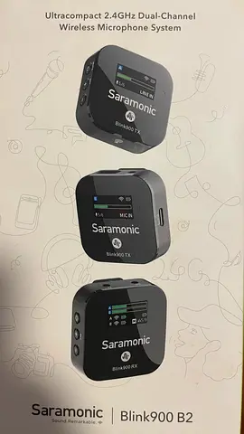 Saramonic Blink 900 B2 Wireless Microphone System