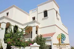 Townhouse with Lagoon & Golf Views | Type A 4-Bedroom + Maid Room | Al Hamra Village - FREEHOLD