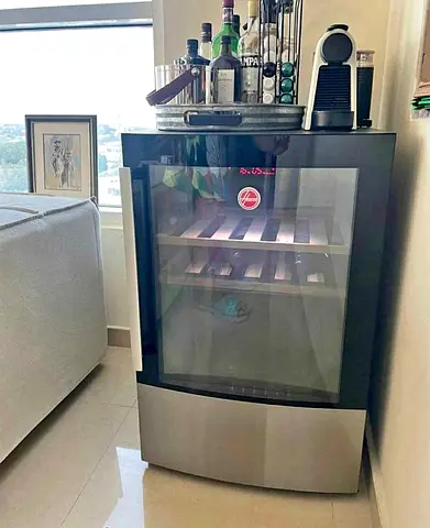 Hoover Dual Zone Wine Fridge