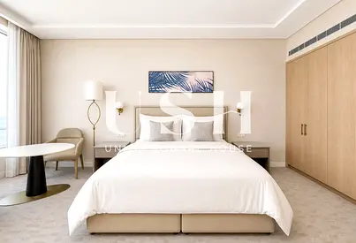 High Floor | Palm View | Furnished