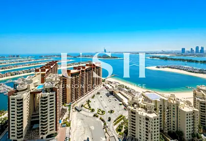 High Floor | Palm View | Furnished