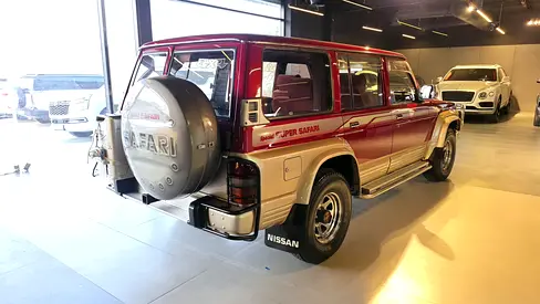 1993 Nissan PATROL SAFARI — фото 2
