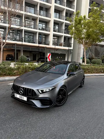 2021 MERCEDES-AMG A45 | GREY MATTE