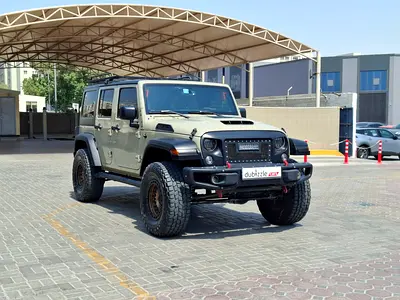 AED 2047/month | 2017 Jeep Wrangler Unlimited Sport | GCC Specs | Ref#518729