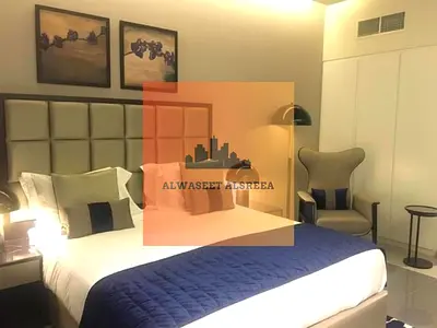 Furnished 2BR | DAMAC Maison Majestine | Canal & Burj View