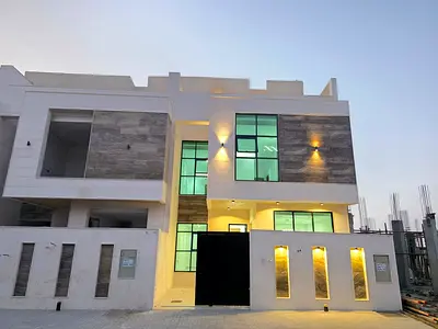 For sale free hold ready townhouse in ajman 5br and majless