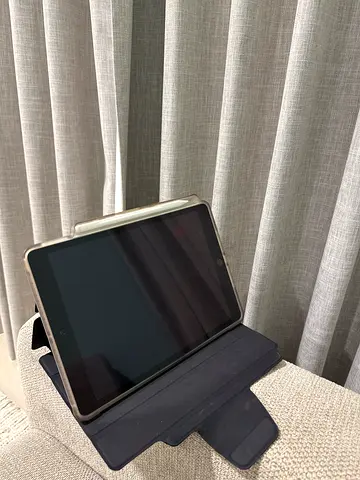 iPad with folio case and pen- good condition