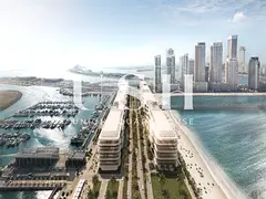 Marina & Palm View | Private beach | Best layout