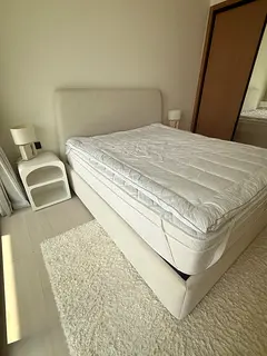 Queen size Bed with mattress