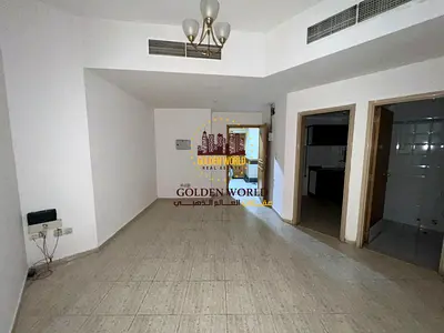 Spacious Studio with Balcony for Rent in Al Majaz 2 | Free AC | Separate Kitchen | 1 Bathroom | Prime Location | Large Layout