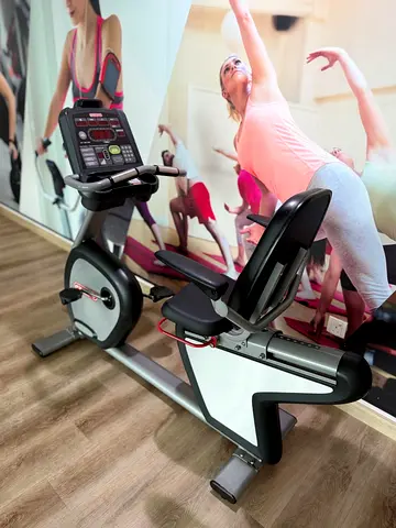 Star trac  recline bike
