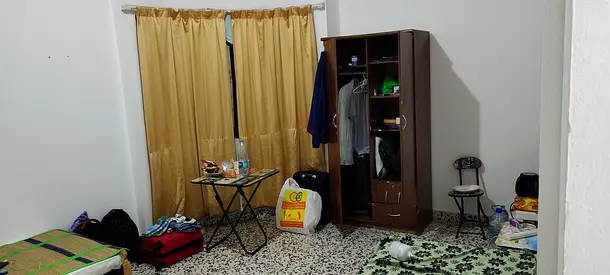 Furnished Master B/R available for couple and exe. bachelor