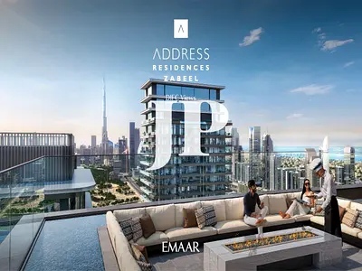 LIVE AT THE CROSSROADS OF PRESTIGE | HIGH-FLOOR 3BR | BURJ KHALIFA & SKYLINE VIEWS | ZA’ABEEL 1