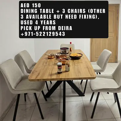 Dining Table