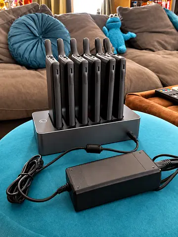 Powerology 6-in-1 10,000mAh Power Bank Station – Like New