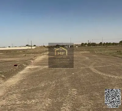 🔥 فرصة استثمارية وسكنية مميزة | أرض سكنية للبيع في المنامة – حوض 14 🔥  📍 الموقع: عجمان – المنامة (حوض 14)  📐 المساحة: 4,279 قدم² (397.6 متر²)  🏗️