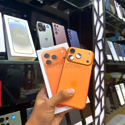 iphone 17 PRO 256 TRA ORANGE