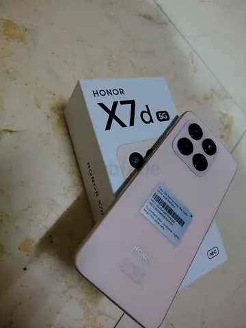 Honor x7d 5g new phone