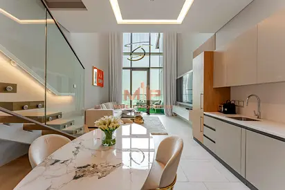 1BR | Loft Style | Furnished | SLS Business Bay