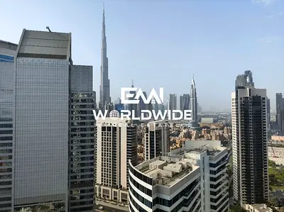 High Floor l Burj View | With Balcony