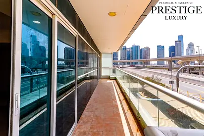 1BR | Unfurnished | Community View | Low Floor