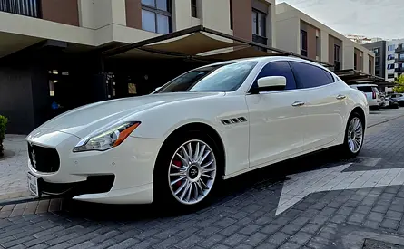 Maserati Quattroporte S 2014 | GCC Specs | Low Mileage | Excellent Condition