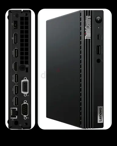 Tiny Lenovo ThinkCentre M75q Gen 2 Desktop Computer - AMD Ryzen 5 PRO 5650GE - Speed 3.40 GHz - 32GB