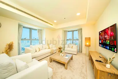 Sea View 3BR + Maids Room | 3 mins to Marina Walk
