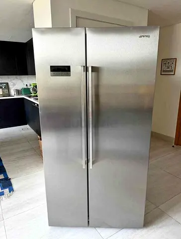Smeg Latest Model Side By Side Fridge Freezer Refrigerator