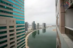 Spacious 2BR Apartment in Al Waha Tower | Maid’s Room, 3 Bathrooms & Side View | Prime Opportunity