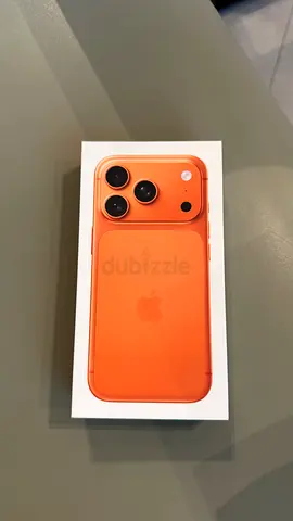 Brand new sealed iPhone 17 Pro 518GB (Orange) - Unopened in box uae version esim