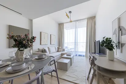 Stunning 2BR I Panoramic city view I Big Layout