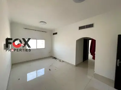 1 Bedroom + Living Room for Annual Rent in Al Nuaimiya 2, Ajman | Master Bedroom + 2 Bathrooms | ON