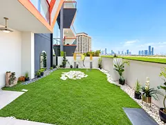 Courtyard & Skyline Terrace | 1BR Apartment | Furnished