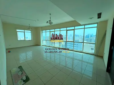 شقة للإيجار السنوي ثلاث غرف نوم وصالة تكييف مجانا غرفة خادمة مع خدمات جيم ومسبح مجانا في القاسمية الند قريبة علي شارع الملك عبد العزيز