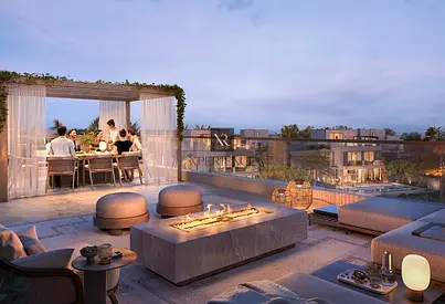 PRIVATE GARDEN | CORNER UNIT | VILLA