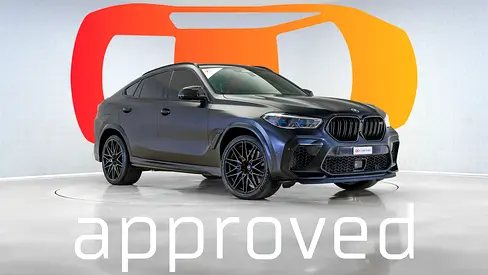 2021  BMW X6 M Competition | GCC Specs | 1 Year Unlimited Warranty