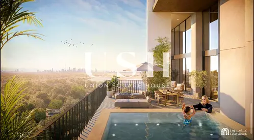 2 Bedroom + Canvas | Garden View | 2% DLD Waiver | 40/60 Payment Plan