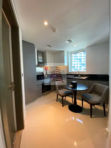 HOT OFFER LARGE SIZE 448 SQFT Furnished Studio Damac Maison Prive AED 58K Yearly