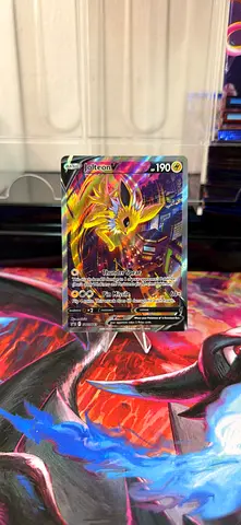 Jolteon V Promo Full Art Pokémon Card – NM-LP