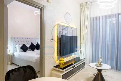 Stylish 1 BHK:Cozy 1 Bedroom Apartment in Business Bay, Close to the metro!-with free complimentary cleaning