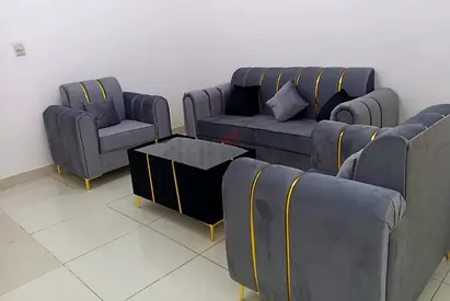 Brand new designs of 5 seater grey color available