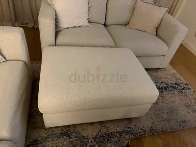IKEA VIMLE footstool