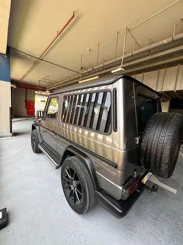 1987 Mercedes-BENZ G-CLASS — фото 6