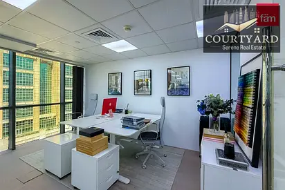 Marina View Office | Indigo Tower | Fitted Workspace