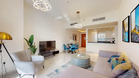 Burj and Canal View | Unfurnished | Vacant