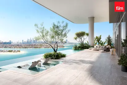 Beachfront Duplex With Private Pool And Jacuzzi