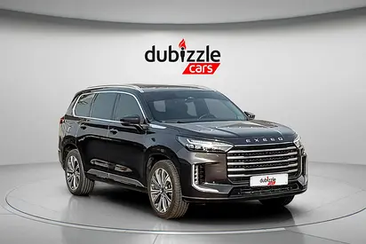 AED 1413/month | 2025 Exeed VX | GCC Specs | Ref#518289
