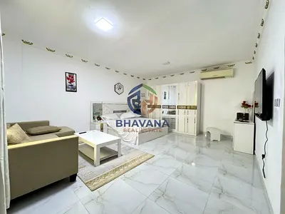 European Community Big Furnished Studio with Private Entrance Sunny Window Decent Kitchen Sep Bath 3700 Monthly